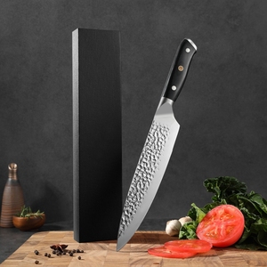 <span class=keywords><strong>Couteau</strong></span> à manche en bois Pakko allemand 1.4116 en acier inoxydable de 8 pouces, <span class=keywords><strong>couteau</strong></span> de cuisine et <span class=keywords><strong>couteau</strong></span> de <span class=keywords><strong>chef</strong></span>, texture forgée - Product Image 1