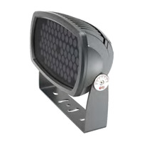 Projecteur LED RGBW COB IP66 L06B-E haute luminosité avec support réglable pour l'éclairage paysager