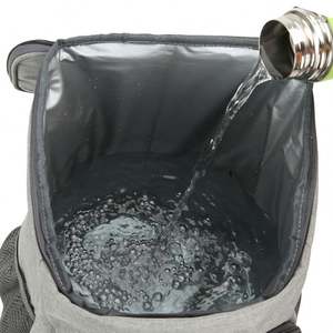 Bolsa Térmica de Gran Capacidad, Mochila Térmica Gruesa, Impermeable, Aislada, para Picnic, Senderismo y Camping - Product Image 4