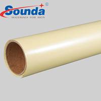 Rollo de vinilo autoadhesivo de PVC extraíble para coche, rollo de pegatinas de vinilo para impresión
