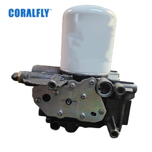 อะไหล่รถบรรทุกหนัก เครื่องทำลมแห้ง A0014466164 พร้อมไส้กรองแยกน้ำมัน สำหรับรถบรรทุกเมอร์เซเดส-เบนซ์ - Product Image 1