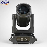 Projecteur LED mobile DMX512 350W FG522415 Spot Beam Wash pour DJ, club, concert, événement