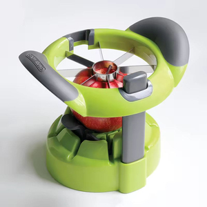 Éplucheur manuel personnalisable multifonctionnel pour pommes, avec fonction de découpe et d'épluchage pour la maison - Product Image 1