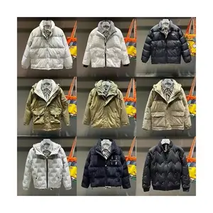 사용자 정의 캐나다 스타일 남자의 거위 다운 재킷 야외 1:1 품질 겨울 재킷