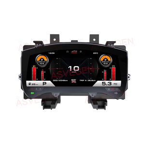 Compteur de vitesse en gros Tableau de bord numérique de voiture pour <span class=keywords><strong>Nissan</strong></span> <span class=keywords><strong>GTR</strong></span> 2007-2016 Tableau de bord numérique LCD de voiture - Product Image 4