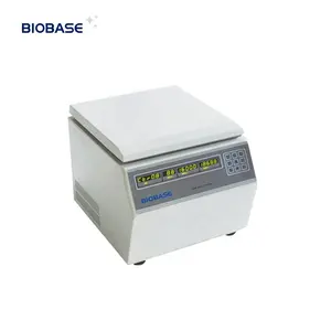 Biobase Máy ly tâm 21000rpm 30409xg với hai lớp Kết Cấu Thép bảng Top tốc độ cao Máy ly tâm FPR phòng thí nghiệm