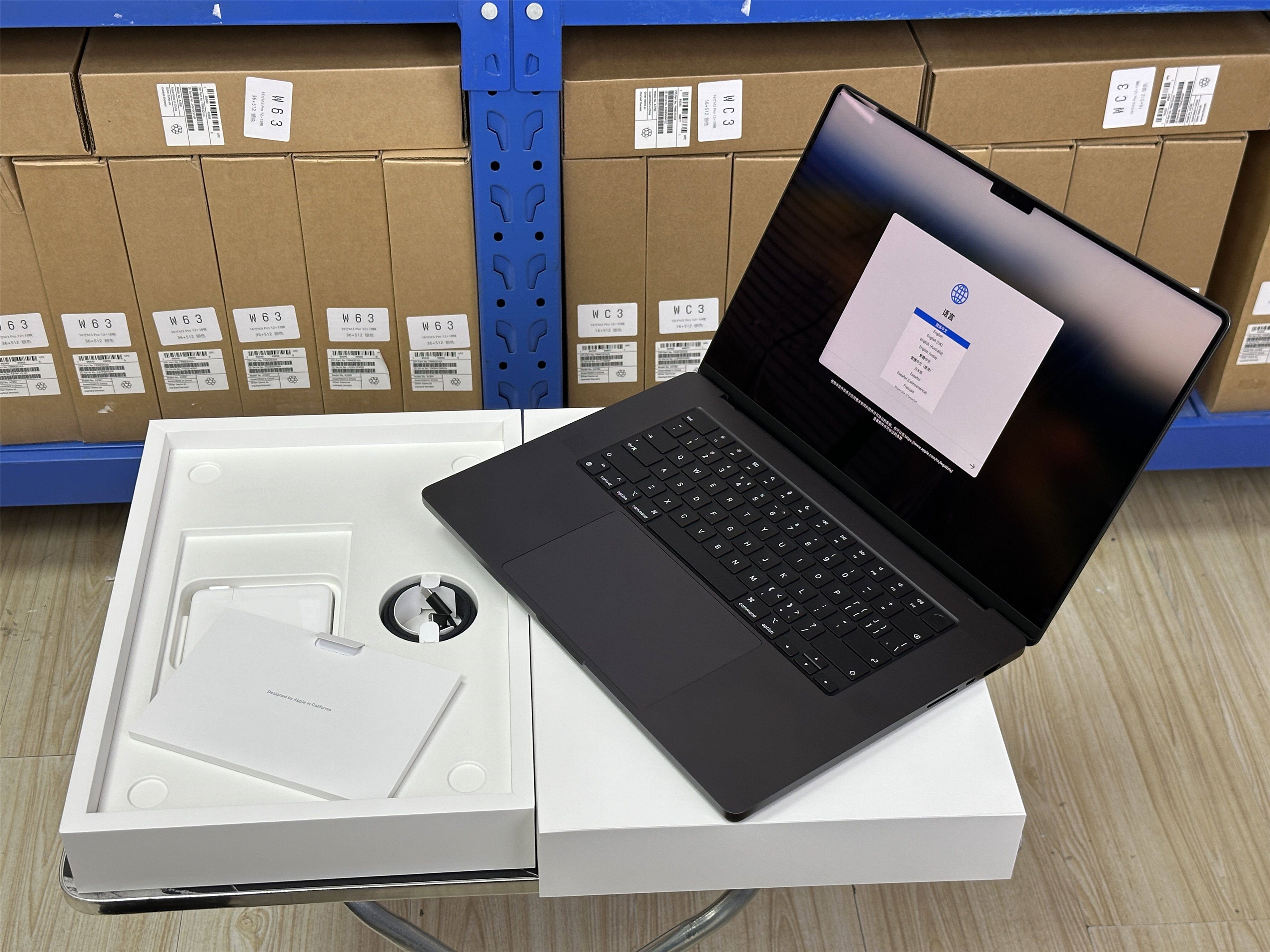 Lista de precios de USMacBook Pro en descripciones