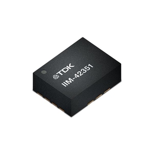 IIM-42351 ชิ้นส่วนอิเล็กทรอนิกส์ใหม่และของแท้ เซ็นเซอร์ตรวจจับความเคลื่อนไหว เครื่องวัดความเร่ง - Product Image 1