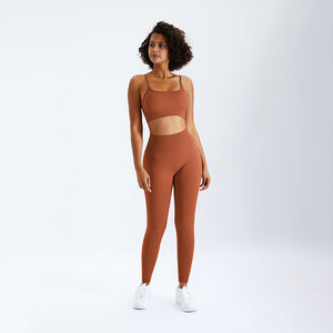 Conjunto Deportivo Personalizable al por Mayor, Ecológico, Sublimado, Transpirable, de Secado Rápido, de Spandex/Poliéster, para Gimnasio - Product Image 4