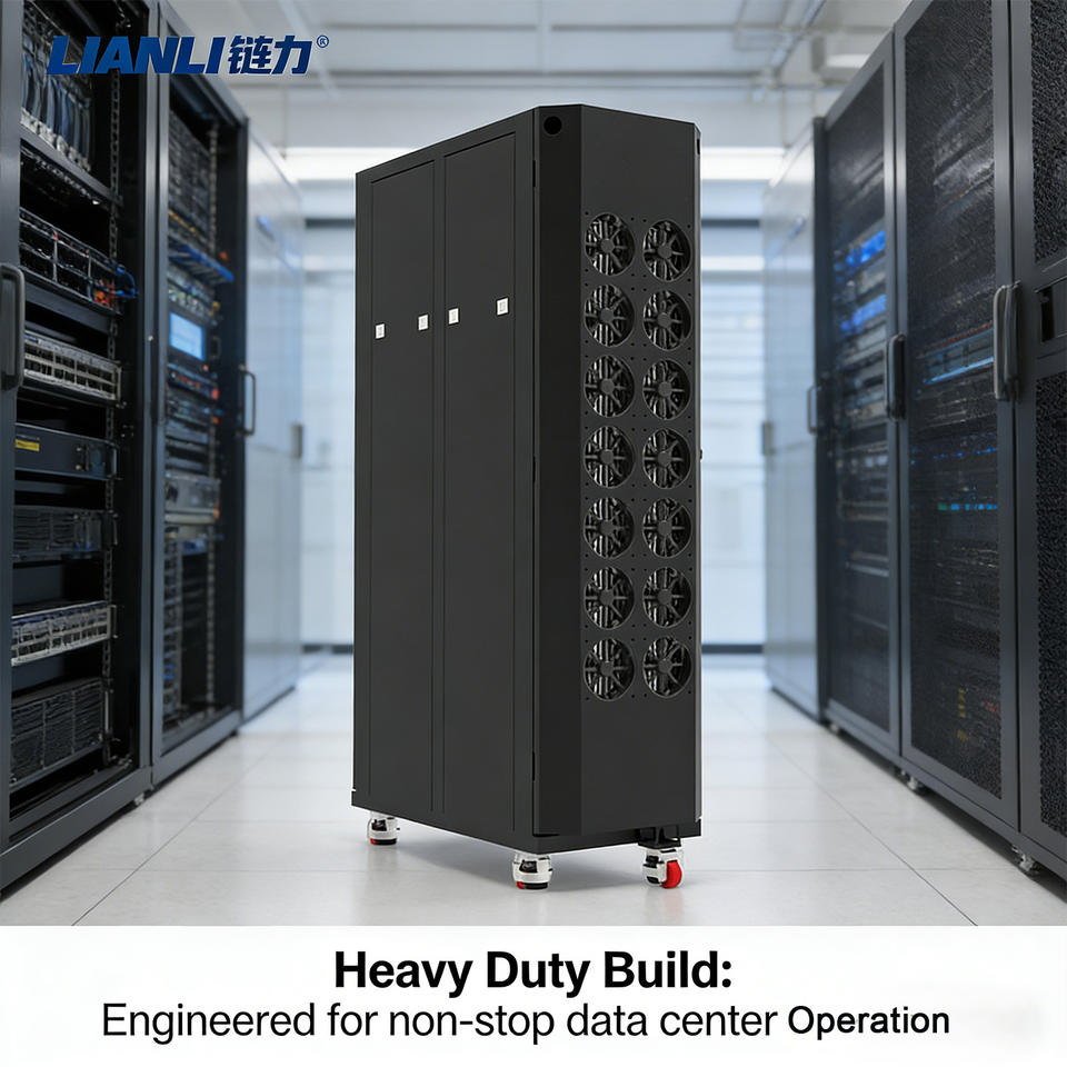 Lianli 48U Server Liquid Cooling Cabinet for Data Center