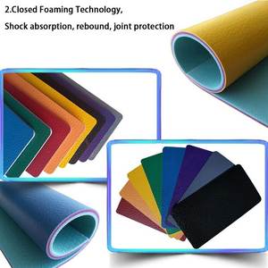 Indoor Enlio Latest Pickleball Flooring Voleibol Court Floor Mat Bádminton PVC Floor Vinilo Voleibol Surface Mat - Product Image 6