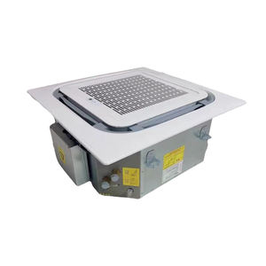 Wandgemonteerde cassette vierweg luchtuitlaat voor koeling en verwarming Ingebouwde plafond airco Stille plafondunit FP-68 - Product Image 2