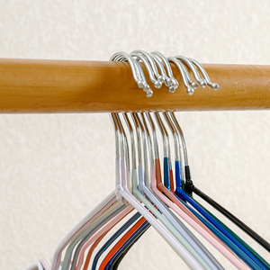 Wholesale Metal Coat Clothes <strong>Hanger</strong> with Non slip Shoulder <strong>Wire</strong> <strong>Hangers</strong> with Pvc Coated Dress <strong>Hanger</strong> - Product Image 4