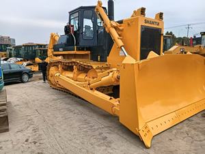 Bulldozer Profesional Personalizado Shantui SD32 LGP para Terrenos Acuáticos, Diseño de Orugas Súper Anchas, Excelente Adaptabilidad al Terreno para Lodo Blando - Product Image 2