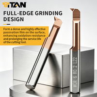 La pince en alliage micro-intégré en carbure de tungstène CNC de l'outil d'alésage de petit diamètre MQR a un diamètre de 3 mm.