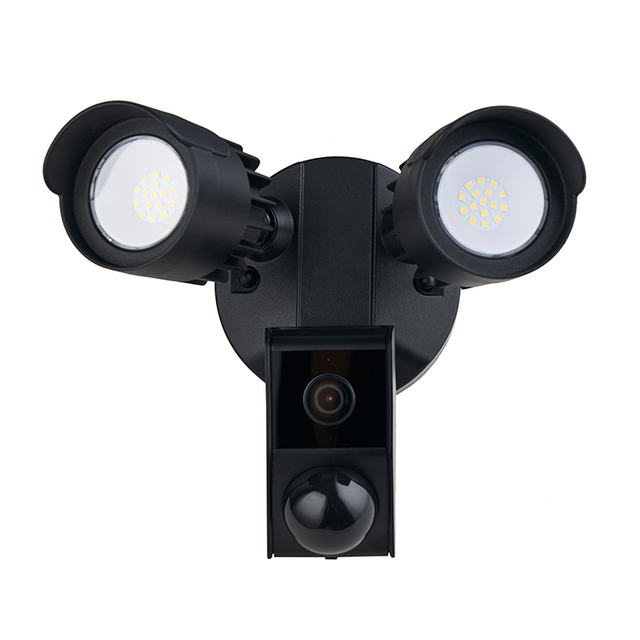 APP Remote Contral Flash Security Light 1080P Floodlight Cam IP Night Vision Security Cameras