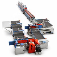Ligne de production avancée de joints de doigts de litrage pour usine de machines à bois en gros