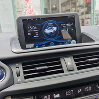 Estéreo para Auto Android con Carplay, Unidad Principal con Pantalla QLED de 8 Núcleos, 4G Sim, Plug & Play, Reproductores Android Compatibles con el Modelo Lexus CT200H