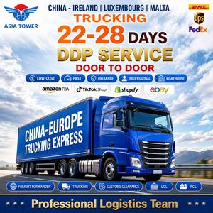 La plus rapide entreprise de logistique chinoise : Transport routier DDP avec suivi des envois 24h/24 de Chine vers IE/LU/MT - Product Image 1