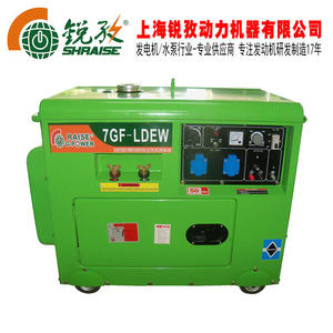 Generador de Soldadura Diésel 6GF-LDEW, Máquina de Soldadura de 5.5kW, Potencia de Salida de 1000W, Fabricado en Shanghái - Product Image 2