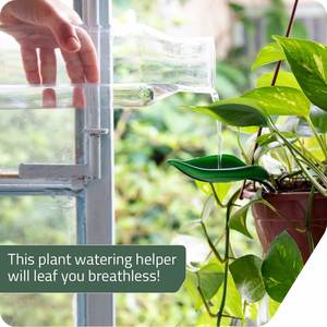 Ensemble de 3 entonnoirs d'arrosage en plastique Peleg Design Leaflow pour plantes d'intérieur et d'extérieur - Product Image 3