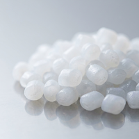 Granulés de résine plastique vierge en polypropylène homopolymère de qualité médicale et alimentaire pour la fabrication industrielle