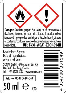 Dégivreur pour serrures de voiture, qualité garantie, présentoir de comptoir, 50 ml, prêt à la vente, pour l'entretien automobile hivernal - Product Image 5