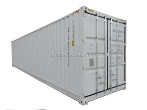 Low Cost 40 Hc Storage Shipping 1 Side Open Door Container