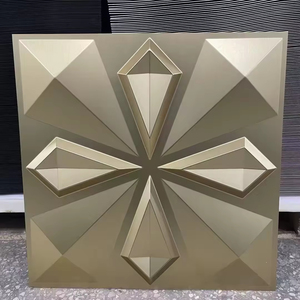 Zejing Wholesale Colorful 3D PVC Wall Panel Industrial Fireproof for Household Warehouse Hotel Entertainment <strong>Interiors</strong> - Product Image 5