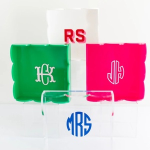 Bandeja <span class=keywords><strong>de</strong></span> acrílico festoneado - Product Image 2