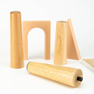 लकड़ी के फर्नीचर पैर उच्च गुणवत्ता वाली कैबिनेट कुर्सी टेबल सोफे के लिए लकड़ी के पैरों के फर्नीचर पैर फर्नीचर पैर - Product Image 2