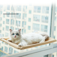 Lit suspendu pour chat de haute qualité en gros, hamac pour chat, fenêtre pour animaux de compagnie