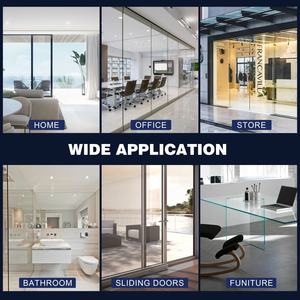 7mil बुलेटप्रूफ शीटप्रूफ ग्लास खिड़की फिल्म स्पष्ट सुरक्षा खिड़की सुरक्षा फिल्म सुरक्षा विरोधी विस्फोट कार ग्लास फिल्म - Product Image 6