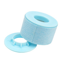 Nouvel outil de beauté transfrontalier : Bande de gel en silicone pour extensions de cils, emballée individuellement, respirante, facile à déchirer, n'irrite pas la peau