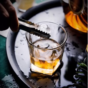 Vaso <span class=keywords><strong>de</strong></span> <span class=keywords><strong>whisky</strong></span> Bourbon Lowball con logotipo personalizable, vaso <span class=keywords><strong>de</strong></span> chupito <span class=keywords><strong>de</strong></span> <span class=keywords><strong>whisky</strong></span> <span class=keywords><strong>de</strong></span> base pesada cuadrado transparente clásico para Bar - Product Image 6