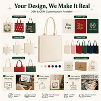 Sac fourre-tout de Noël en toile de coton lavable avec boîte à décorations d'arbre en étoile dorée et imprimé flocon de neige pour les fêtes d'hiver