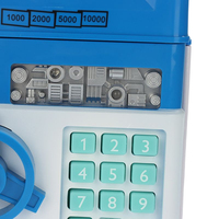 Usine en gros ATM mot de passe intelligent pot d'argent grande capacité tirelire créative pour enfants boîte de dépôt tirelires
