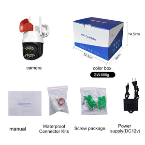 V380 1080P <span class=keywords><strong>HQ</strong></span> impermeable Wifi Control remoto conexión Wifi seguimiento automático PTZ rotación seguridad Cámara IP - Product Image 6