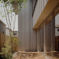 Conception personnalisée de villa en bois de style Japandi moderne et minimaliste, plans d'aménagement intérieur et extérieur, rendu 3D, services de conseil en profondeur