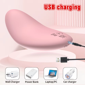 Vloeibare Siliconen C-Vormige Draagbare Volwassen Speelgoed Panty Riem Op Vrouwelijke Vibrator 10 Vibrator Vibrator Seksspeeltjes Voor Vrouw <span class=keywords><strong>Sextoys</strong></span> % - Product Image 4