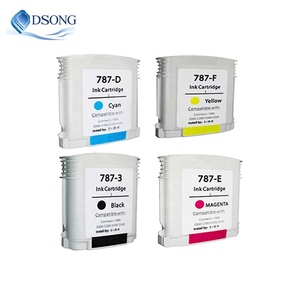 Consommables pour affranchisseuse : Encre jaune 787-F pour affranchisseuses Pitney Bowes SendPro P / Connect+ 1000 2000 3000 (23ML) - Product Image 6