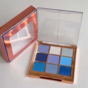 Factory wholesale popular 9g nine color <b>eye</b> <b>shadow</b> powder silky soft waxy color lasting and suitable for all skin tones - Product Image 6