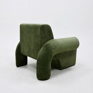 Fauteuil Modulaire Capitonnée pour Balcon, Chambre Individuelle, Fauteuil de Loisirs Relaxant, Chaise Longue Queen's, Meubles pour Enfants et Adultes, Salon - Product Image 5