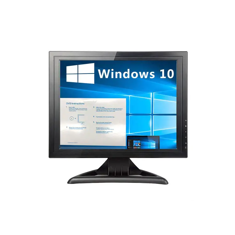 17 Inch 5:4 Aspect Ratio Led Panel Lcd Desktop Computer Monitor