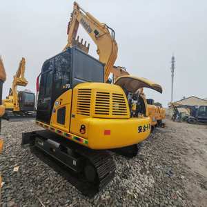 Excavatrice utilisée de chenille de KOMATSU 70-8 Le Japon original a importé l'excavatrice hydraulique d'occasion de KOMATSU 7 tonnes pour la construction de ferme - Product Image 3