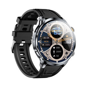 Montre connectée 4G H18 avec grand écran de 1,85 pouce, boîtier en métal, système 2G+32G, Android 8.1, caméra 2,0 MP, GPS, appel vidéo - Product Image 4