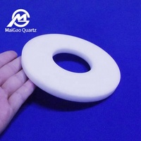 Galets de quartz, anneaux de quartz, boucles de quartz, manchons en verre de quartz