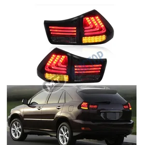 迈克斯顶汽车配件改装发光二极管DRL后尾灯，适用于RX 350 RX330 RX350 RX270 2004-2009尾灯