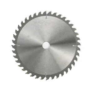 Lame de scie circulaire à bout en carbure pour la coupe du bois, 7 pouces, 180mm, 40T, TCT, 1 pièce