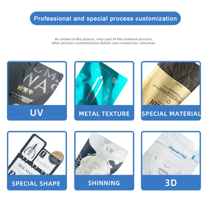 Papel de aluminio personalizado plástico suave Mylar señuelo de <span class=keywords><strong>comida</strong></span> en vivo señuelos blandos gusano cebo de pescado anzuelo de alimentación señuelo de pesca embalaje bolsa con cremallera - Product Image 6